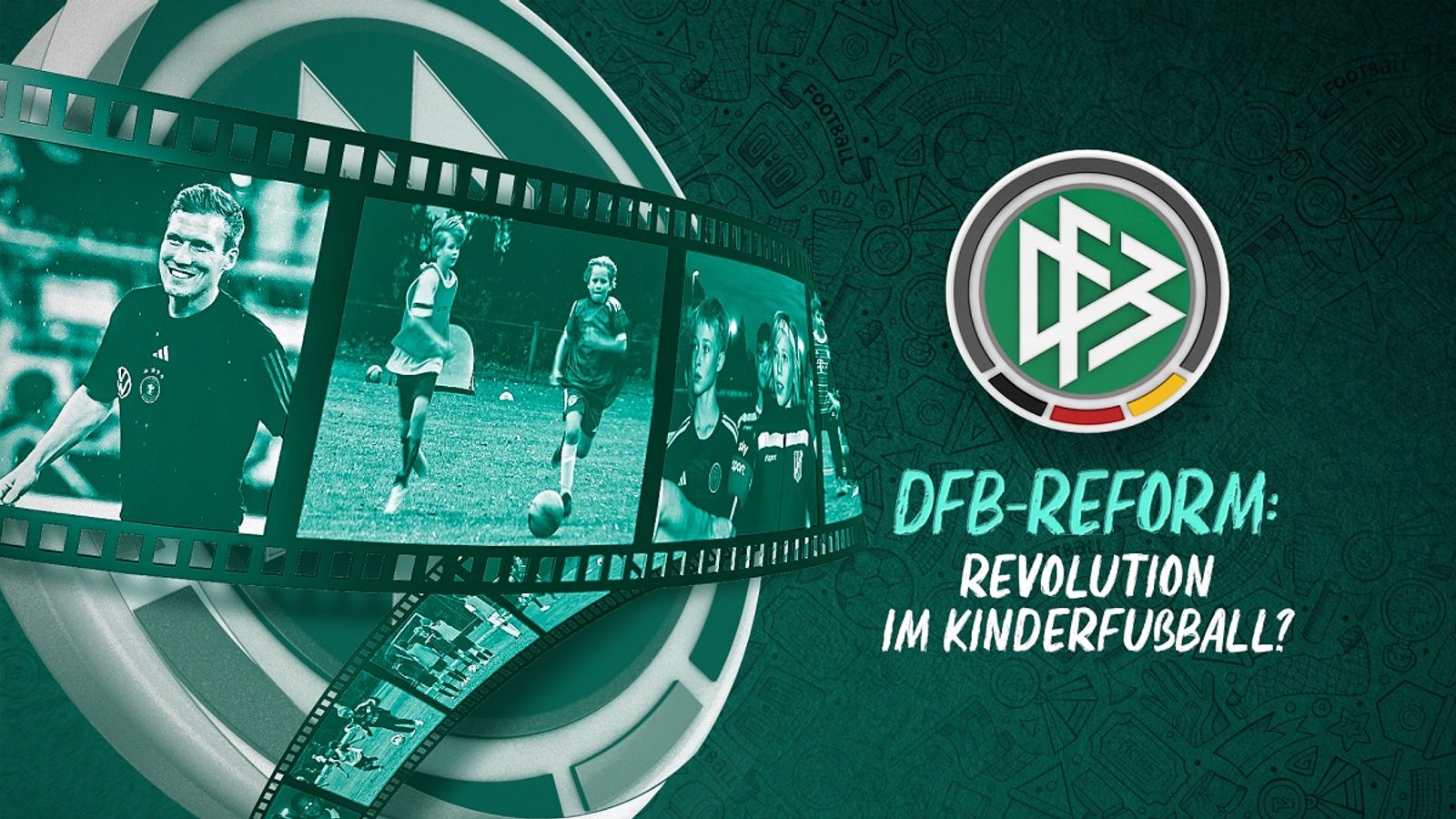 Die DFB-Reform Im Kinderfußball | Fußball News | Sky Sport