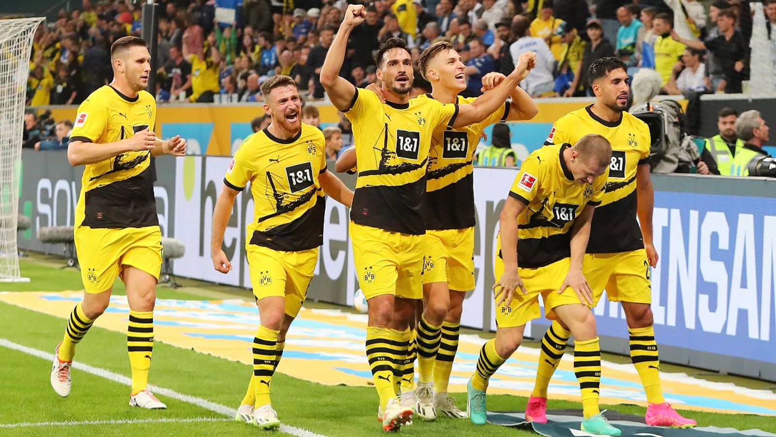 Borussia Dortmund gegen Union Berlin LIVE Übertragung im TV and Stream auf Sky Fußball News Sky Sport