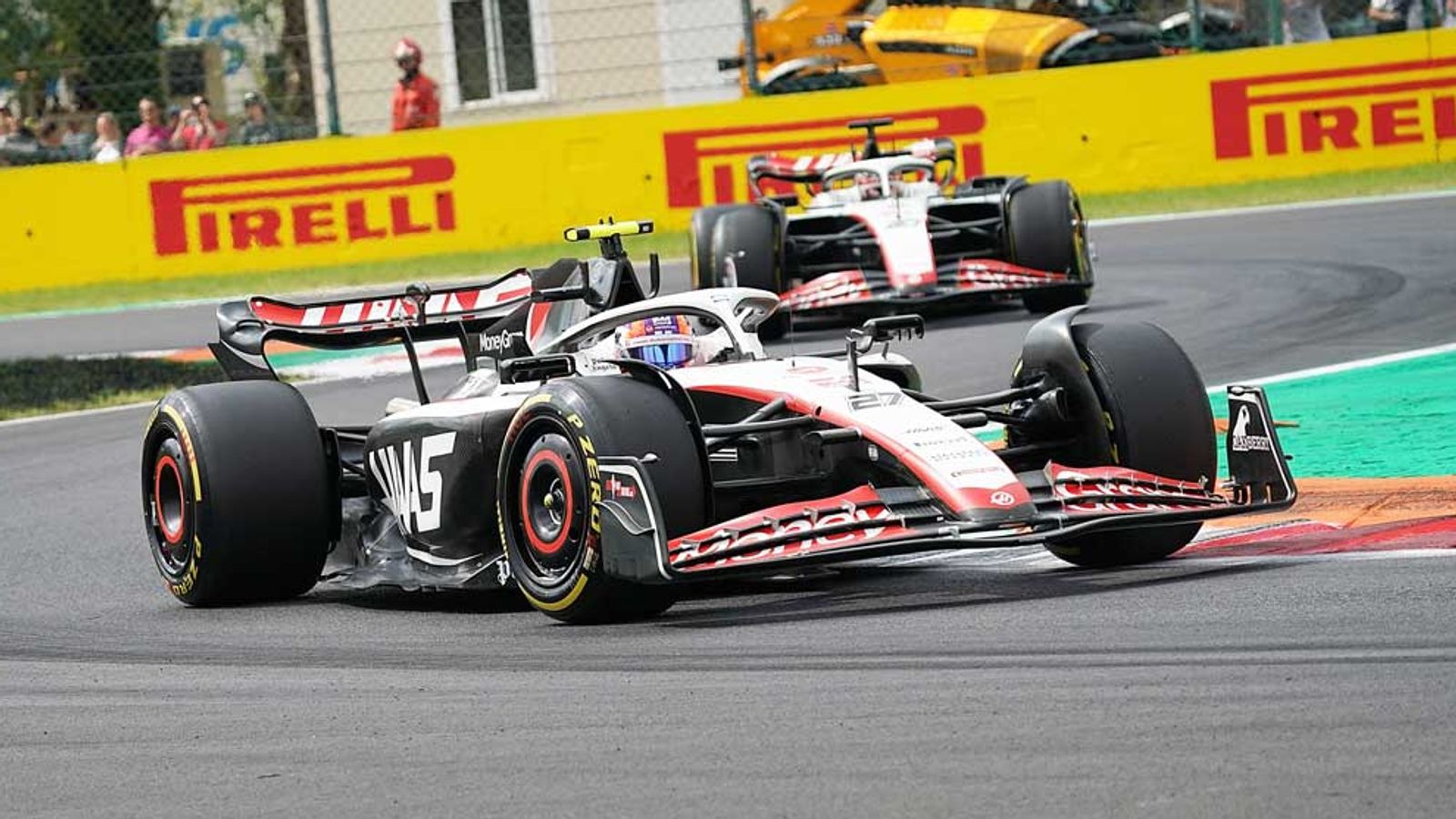 Formel 1 Haas mit Update und Speziallackierung in Austin Formel 1 News Sky Sport