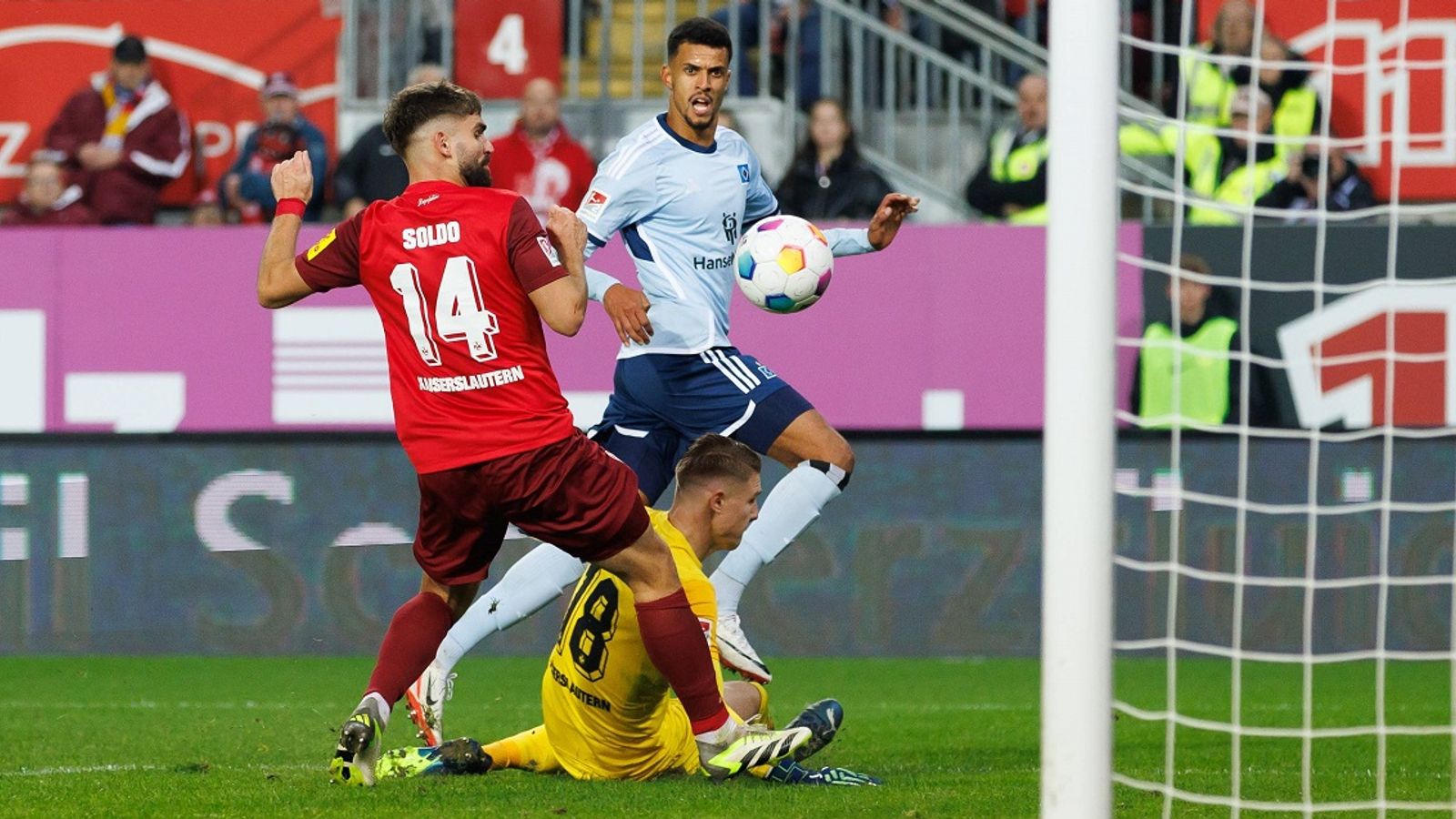 Spielbericht | Kaiserslautern - Hamburg | 28.10.2023