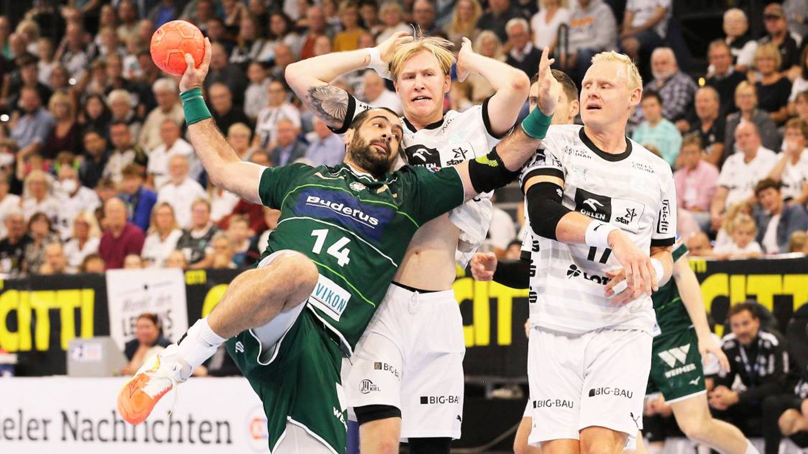 Handball THW Kiel verliert gegen HSG Wetzlar Handball News Sky Sport
