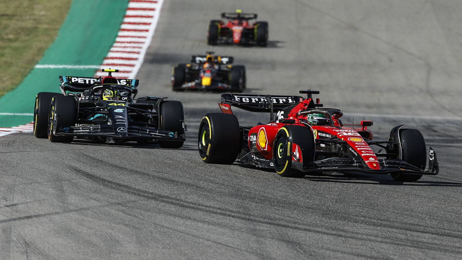 Formel 1 Lewis Hamilton and Charles Leclerc beim USA-GP disqualifiziert Formel 1 News Sky Sport