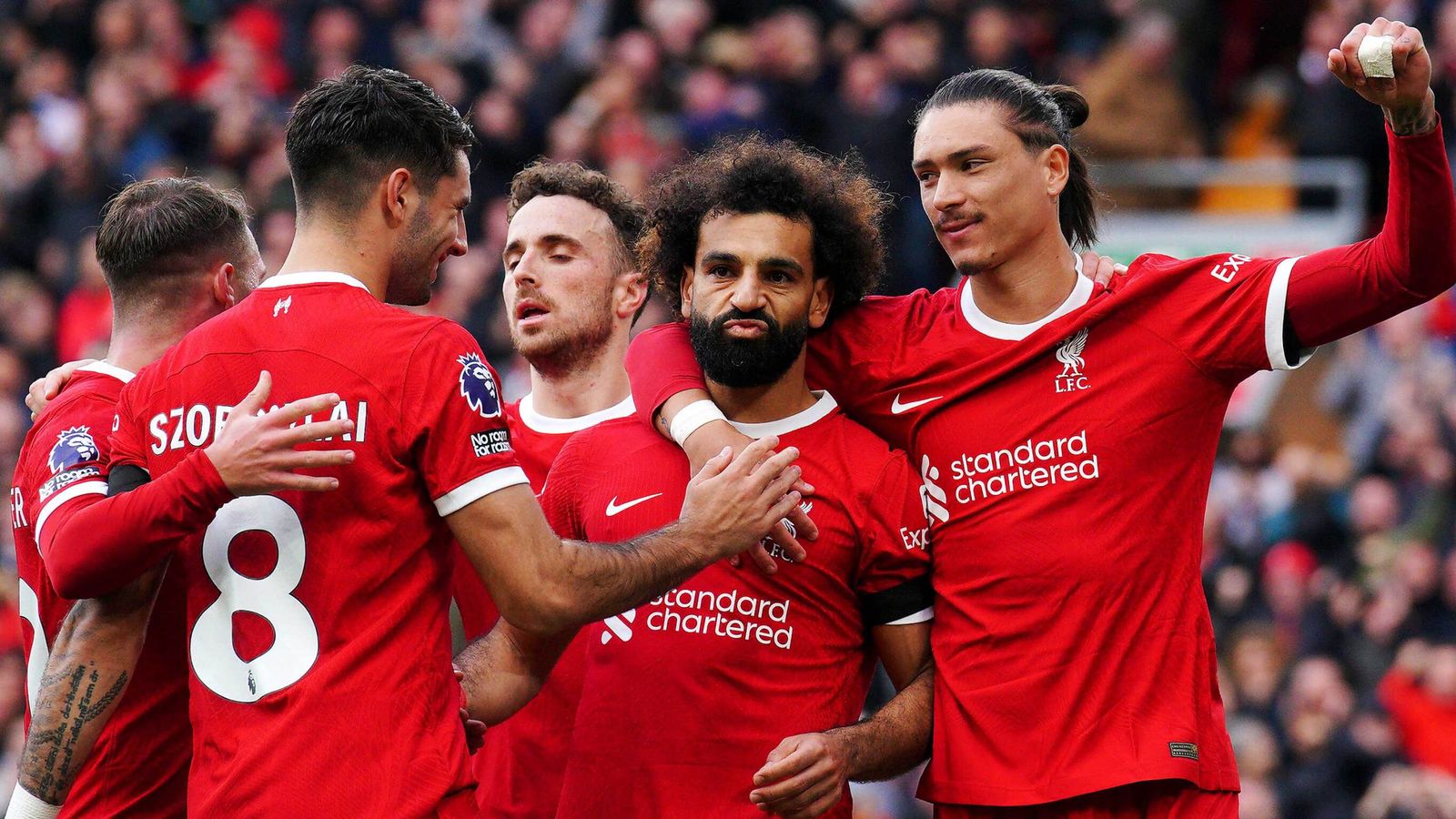 Premier League FC Liverpool gewinnt gegen den FC Everton Fußball News Sky Sport