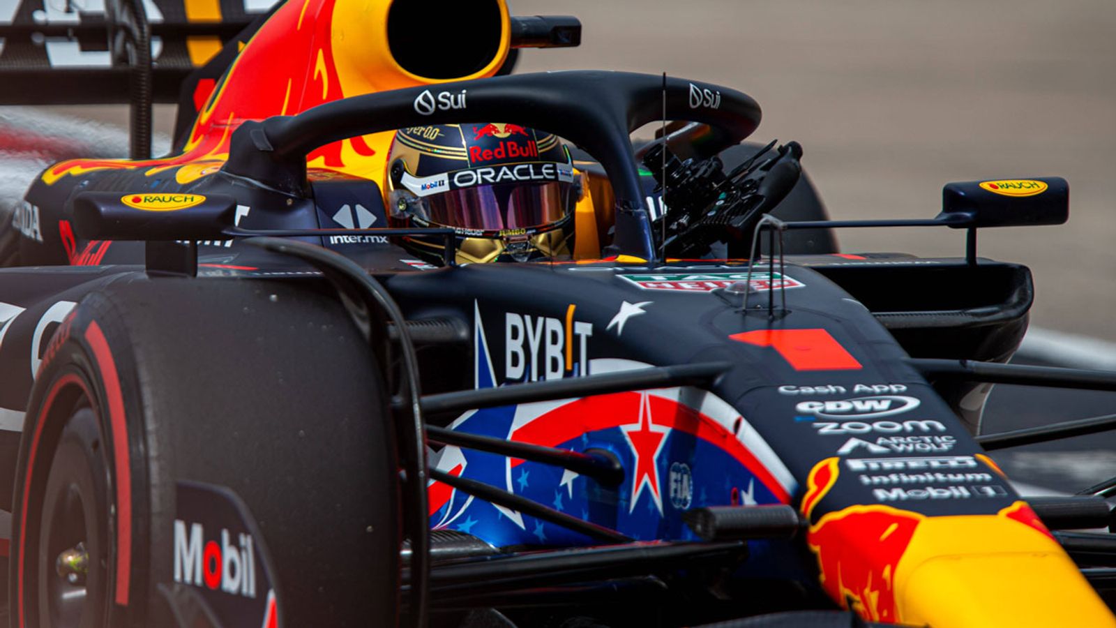Formel 1 Max Verstappen siegt beim Sprint in Austin