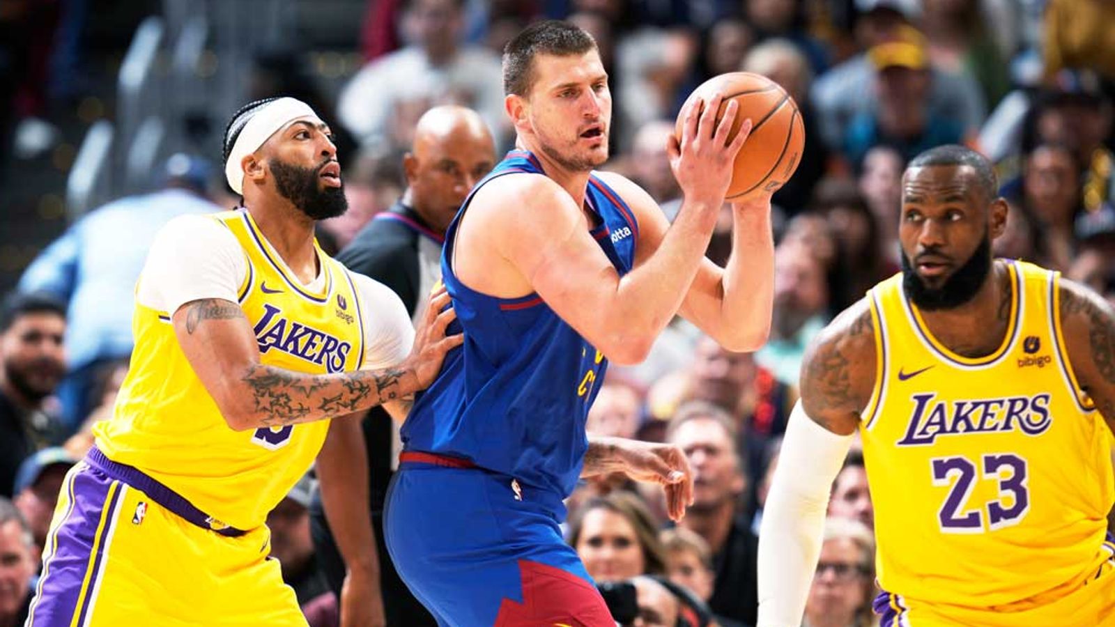 NBA Denver Nuggets besiegen LA Lakers