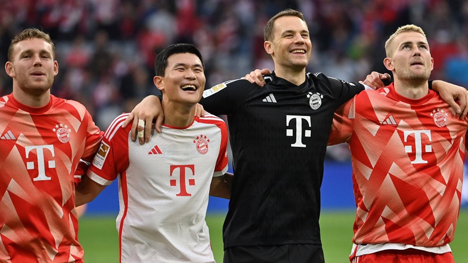 Manuel Neuer Im Sky Interview Nach Seinem Comeback Für Den FC Bayern ...