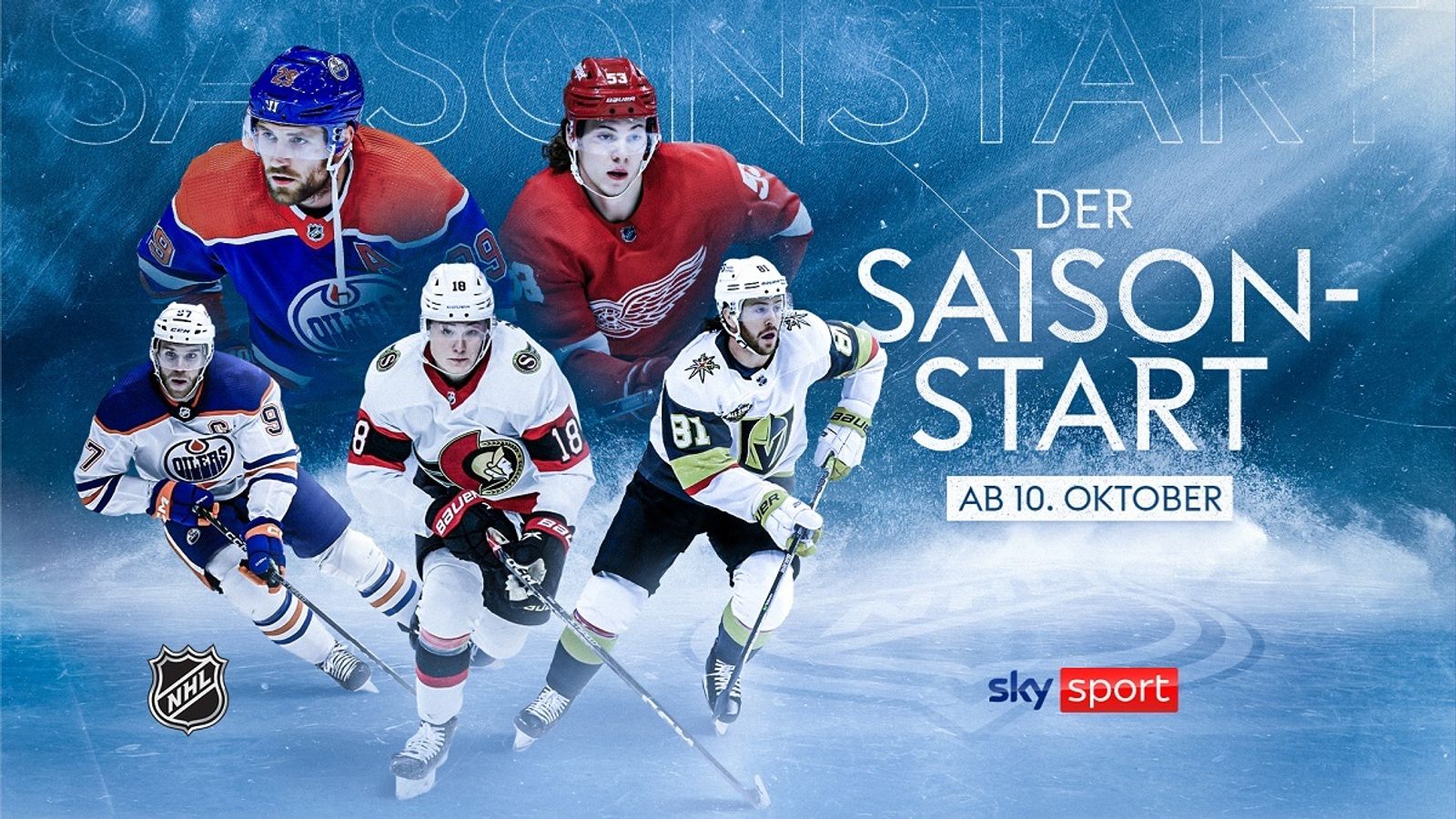 Eishockey NHL Spezial vor dem Saisonstart NHL News Sky Sport