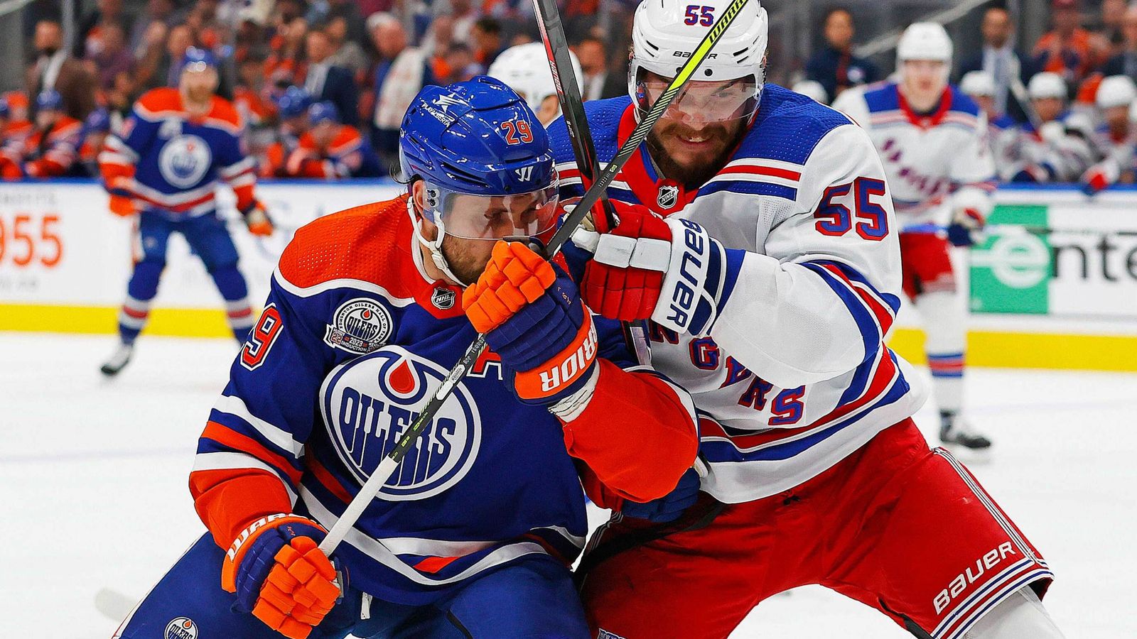 Edmonton Oilers verlieren in der NHL gegen New York Rangers NHL News Sky Sport