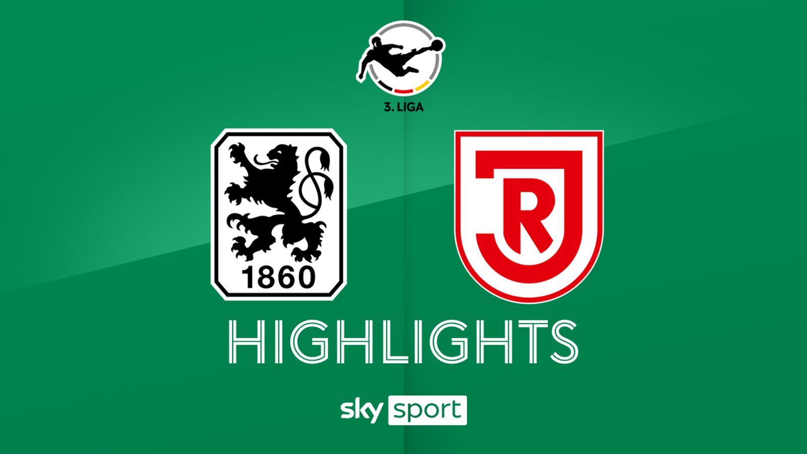 3. Liga: Regensburg feiert späten Siegtreffer bei 1860 München
