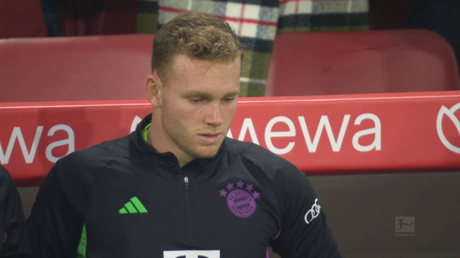 FC Bayern Peretz hat vor MainzSpiel Tränen in den Augen Fußball