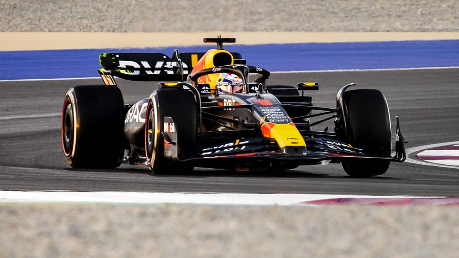 Formel 1 Max Verstappen gewinnt FP1 in Katar Formel 1 News Sky Sport