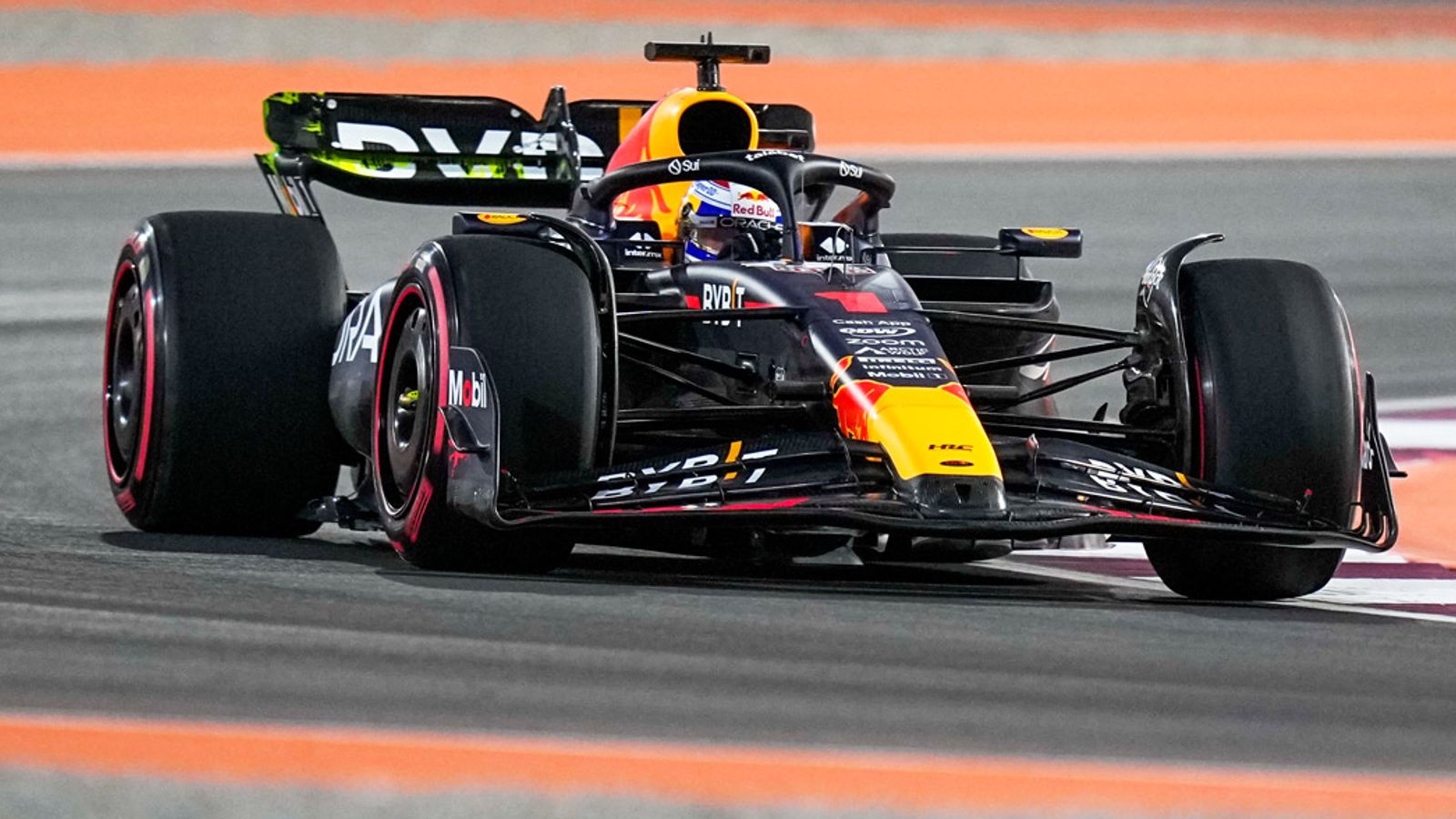 Formel 1 Max Verstappen rast auf Pole in Katar Formel 1 News Sky Sport