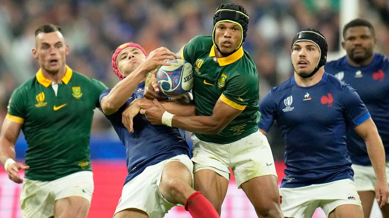 Rugby-WM Südafrika und England im Halbfinale Mehr Sport News Sky Sport