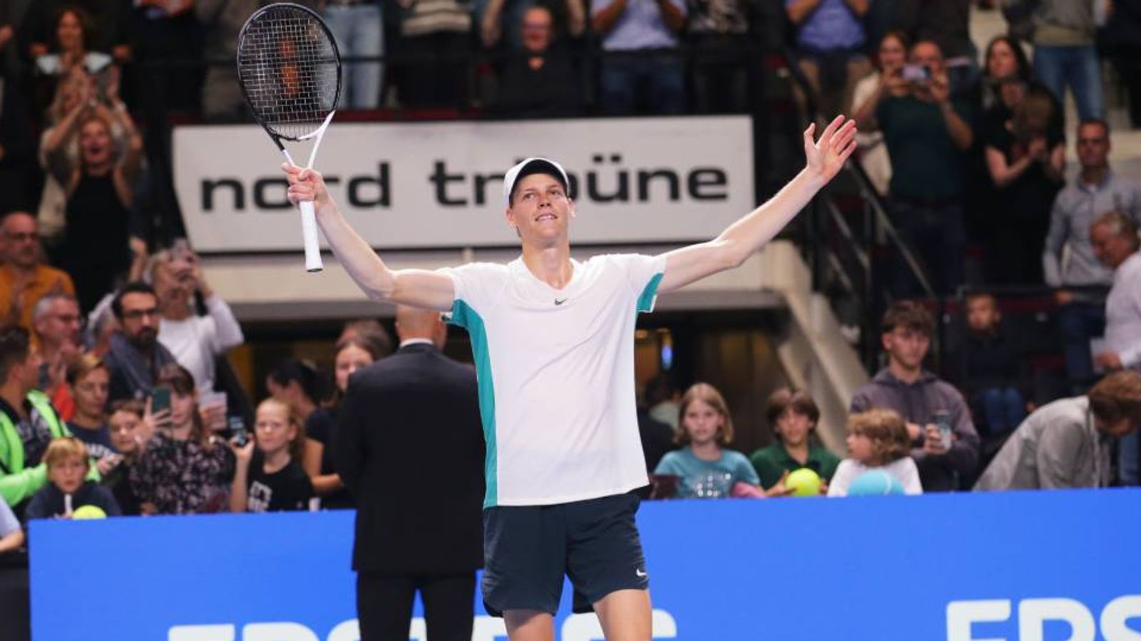 Jannik Sinner gewinnt Finale in Wien gegen Daniil Medvedev Tennis News Sky Sport