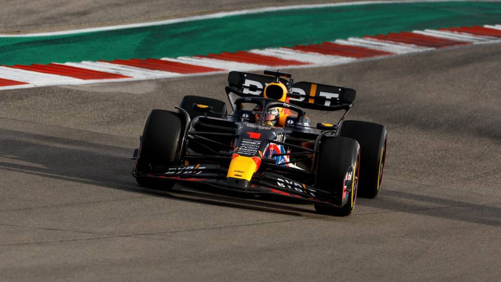 Formel 1: Verstappen Siegt In Austin Vor Hamilton & Norris Und Holt 50 ...