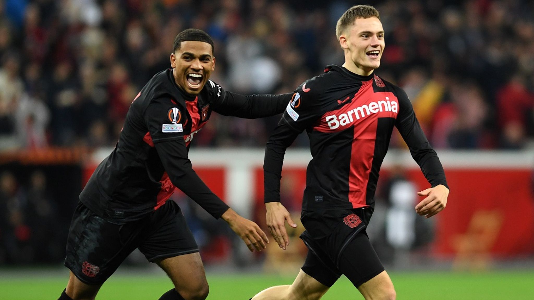 Bayer Leverkusen Brilliert In Der Europa League Bei Sieg über Qarabag Agdam Fußball News Sky 