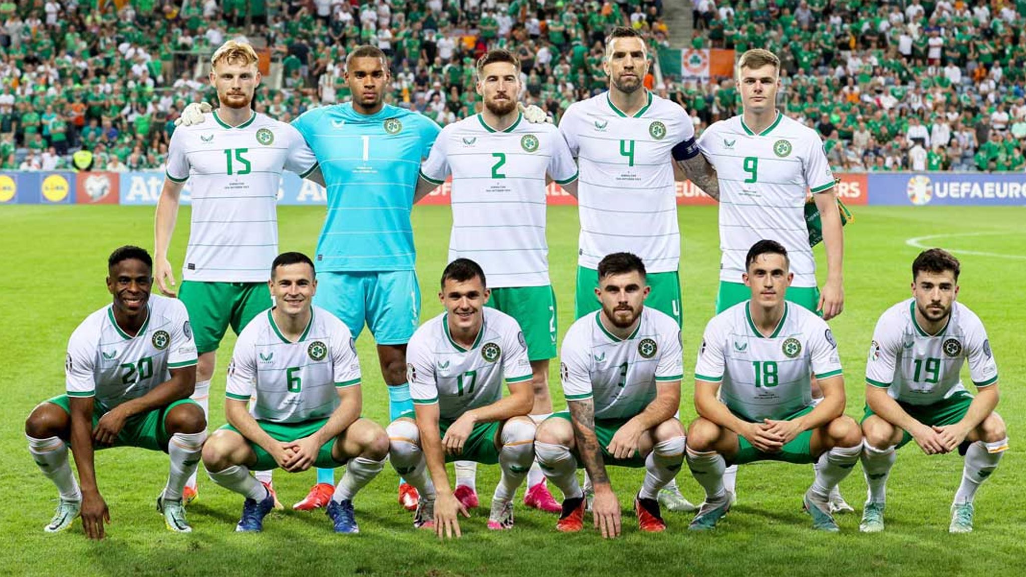 EM 2024 UEFA vertraut auf Irlands Integrität in der Qualifikation