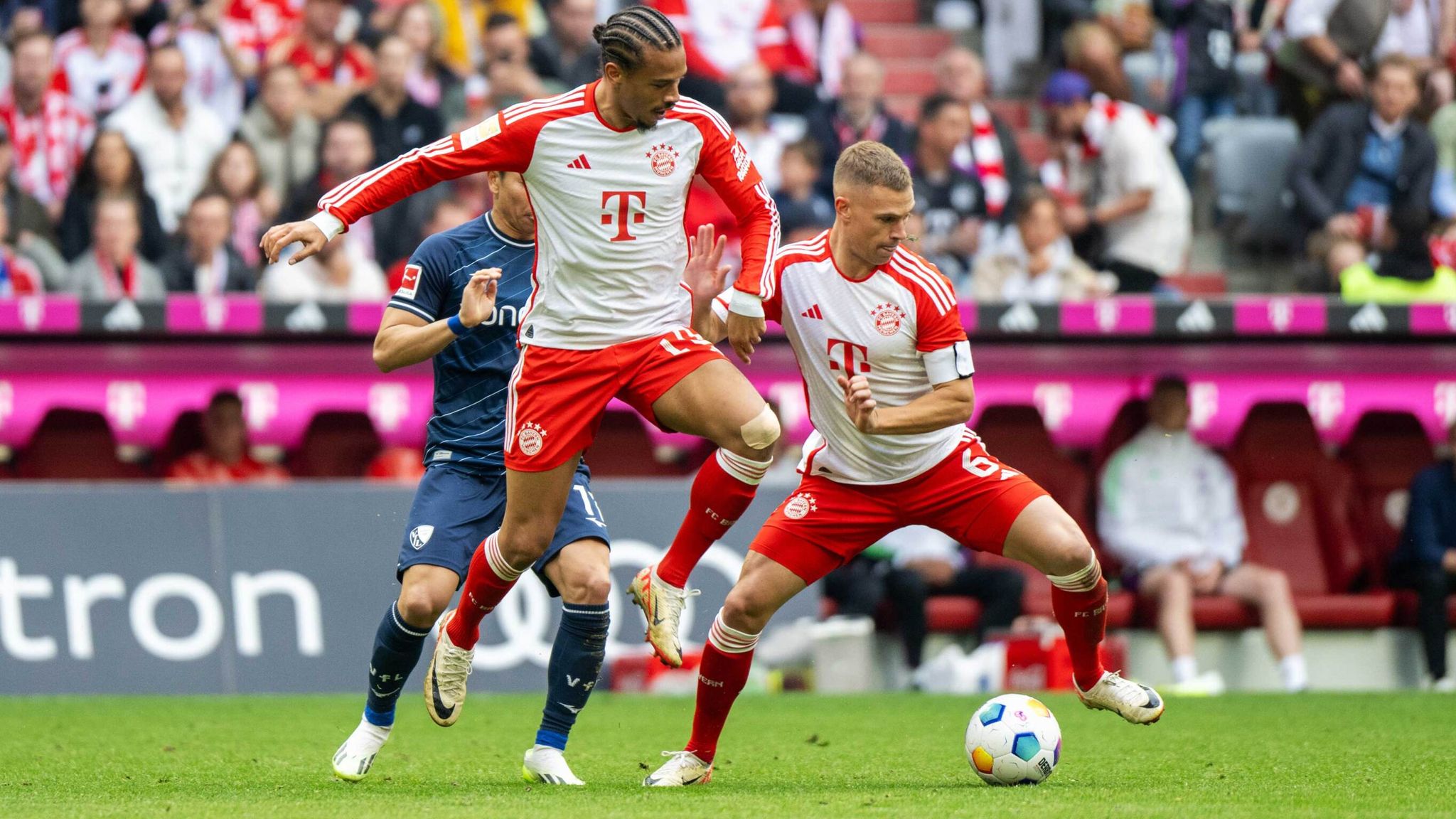 FC Bayern: Joshua Kimmich Rühmt Leroy Sane Vor Spiel In Kopenhagen ...