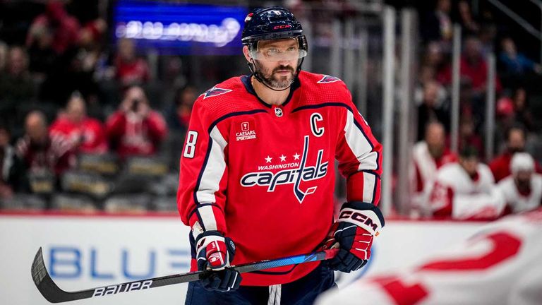 Alexander Ovechkin ist der Superstar der Washington Capitals.