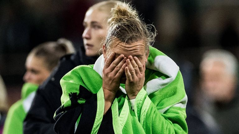 Alexandra Popp und der VfL Wolfsburg verpassen erstmals seit 2012 die Gruppenphase in der Champions League.