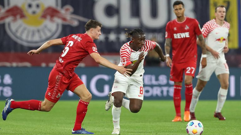 Amadou Haidara (RB Leipzig / 1. Nominierung für die kicker-Elf)