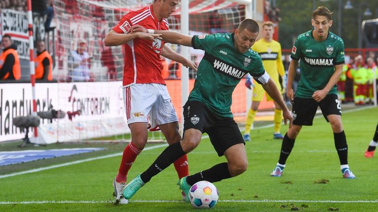 Waldemar Anton (VfB Stuttgart / 1. Nominierung für die Kicker-Elf)