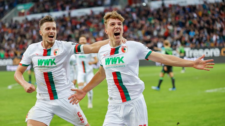 Arne Engels (FC Augsburg / 1. Nominierung für die kicker-Elf)