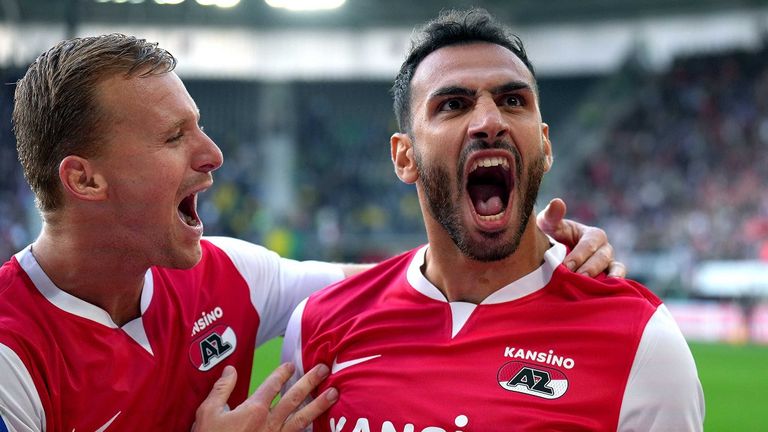 AZ Alkmaar: Sieben Spiele, sechs Siege, ein Unentschieden - 19 Punkte, 20:3 Tore.