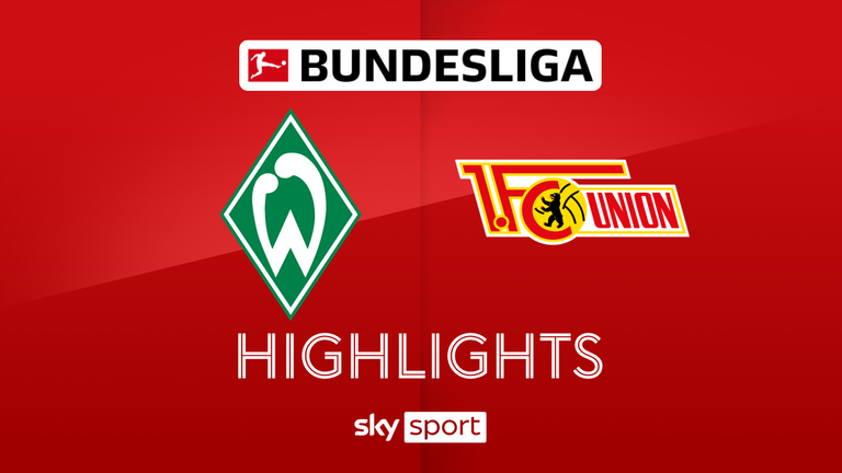 Spieltag 9: Werder Bremen - 1. FC Union Berlin
