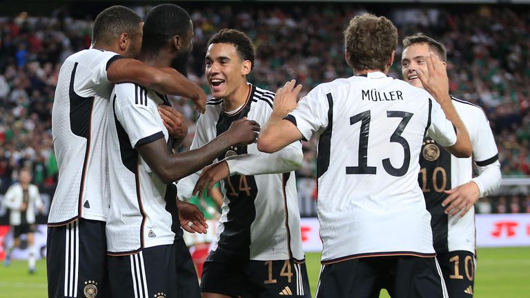 Nach dem Sieg gegen die USA und dem Unentschieden gegen Mexiko trifft das DFB-Team im November auf die Türkei und Österreich.