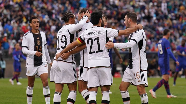 Julian Nagelsmanns Premiere ist geglückt, Deutschland hat die USA mit 3:1 geschlagen.