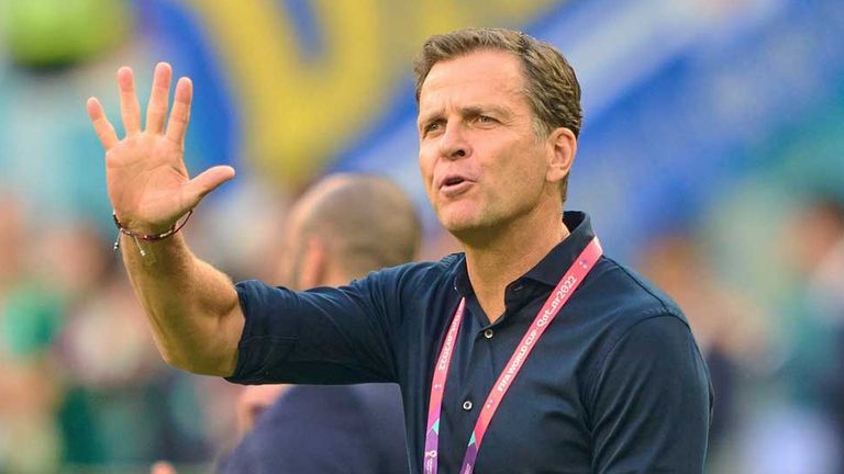 Oliver Bierhoff arbeitet nun für die New England Patriots.