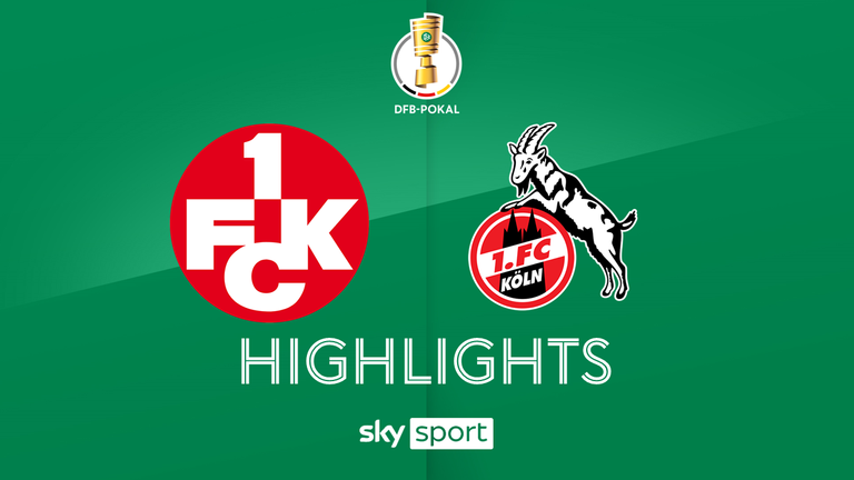 Runde 2: 1. FC Kaiserslautern- 1. FC Köln

