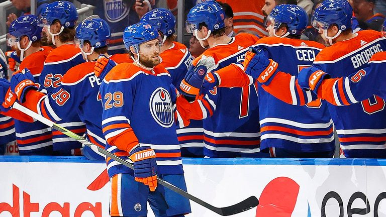 Leon Draisaitl und die Edmonton Oilers wollen in der Postseason weit kommen.