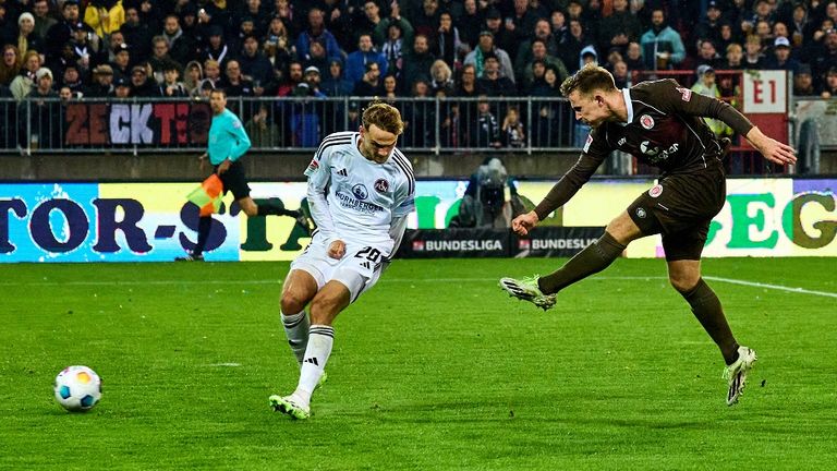 Johannes Eggestein avancierte zum Matchwinner gegen den 1. FC Nürnberg.