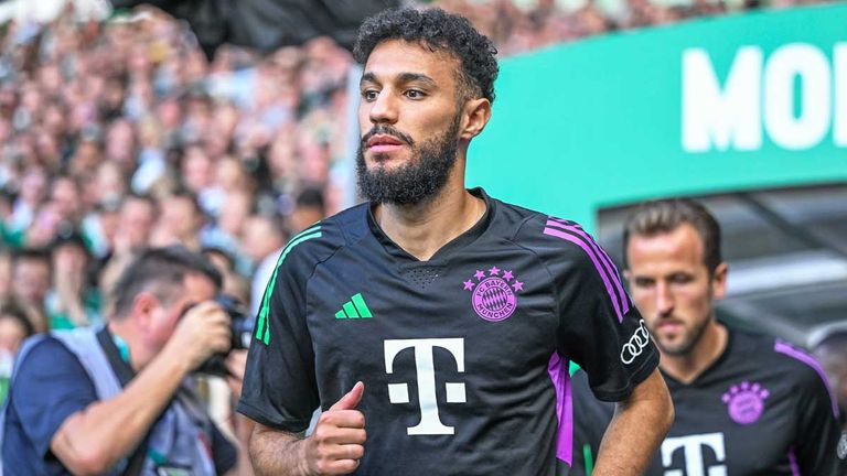 Bayern-Star Noussair Mazraoui hat mit einem Pro-Palästina-Post für Aufsehen erregen gesorgt.