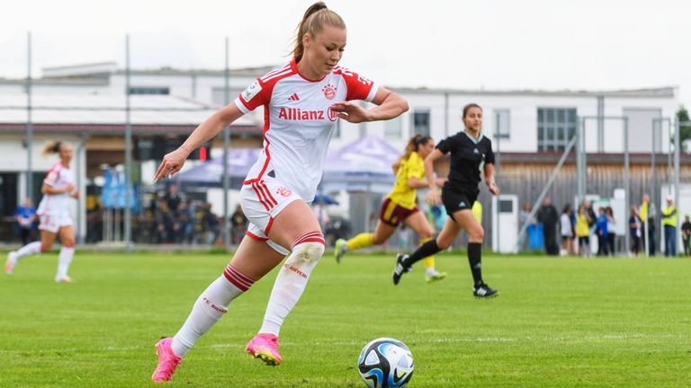 Weronika Zawistowska hat ihren Vertrag beim FC Bayern verlängert.