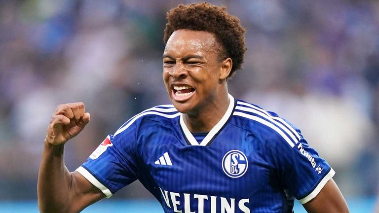Assan Ouedraogo ist der Shootingstar beim FC Schalke 04.
