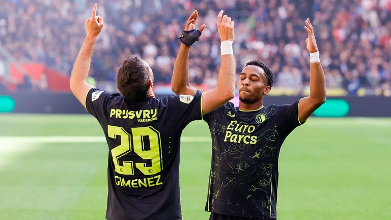 Feyenoord Rotterdam: Sieben Spiele, fünf Siege, zwei Unentschieden - 17 Punkte, 26:6 Tore.