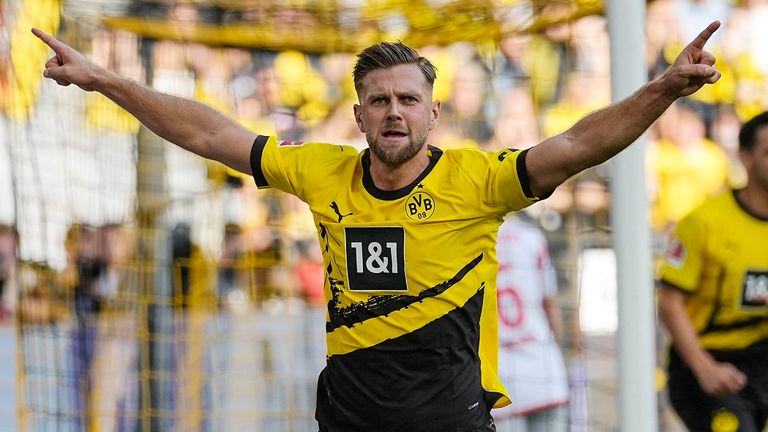 Niclas Füllkrug trifft mit Borussia Dortmund auf seinen Ex-Klub Werder Bremen.