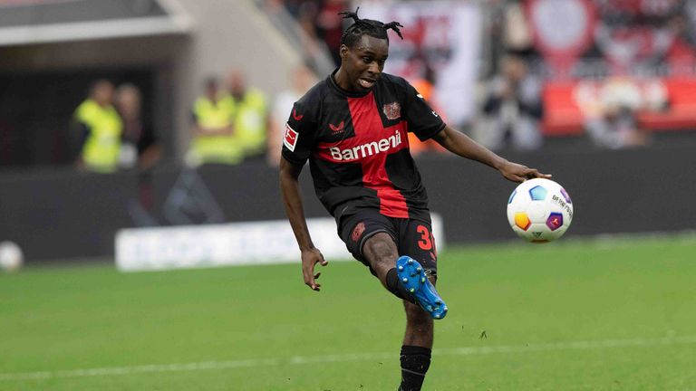 Jeremie Frimpong (Bayer Leverkusen / 3.)