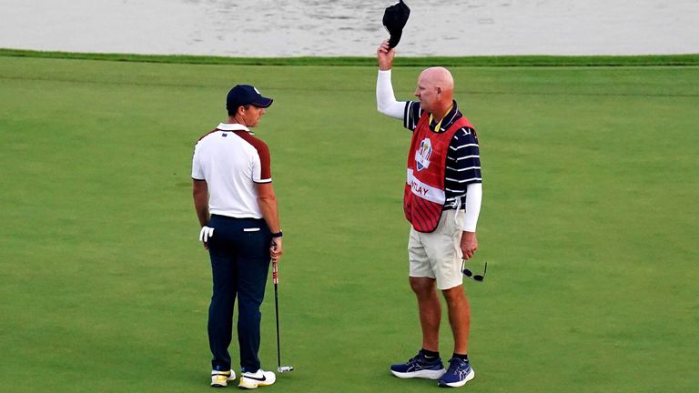 Der Kappen-Ärger zwischen Rory McIlroy und Patrick Cantlay sorgt für Zündstoff.