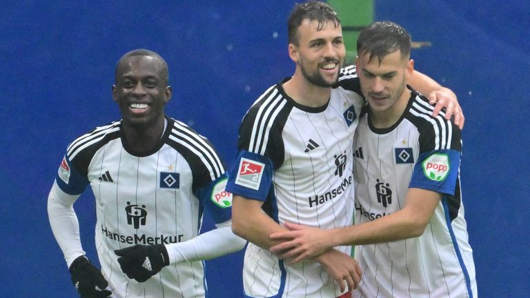 Der Hamburger SV feiert gegen Fürth einen verdienten Heimsieg. 