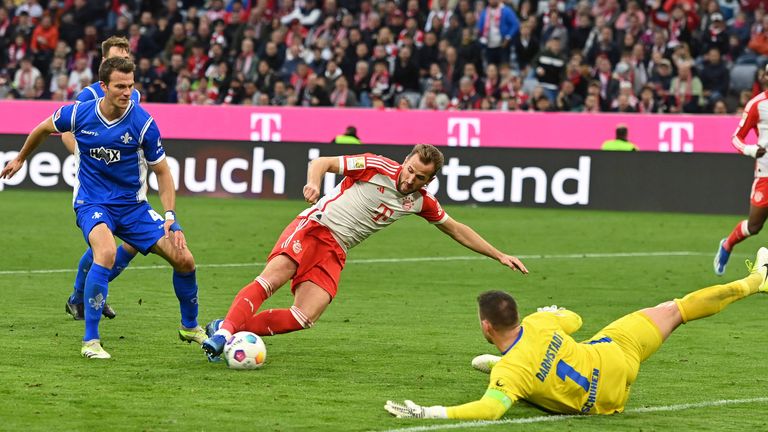 Harry Kane (FC Bayern München / 2. Nominierung für die kicker-Elf)