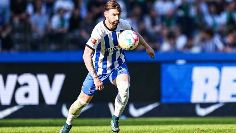 Marvin Plattenhardt spielte zuletzt im Dress von Hertha BSC.