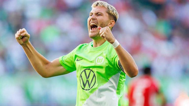 Jonas Wind wechselte im Januar 2022 vom FC Kopenhagen zum VfL Wolfsburg.