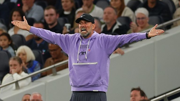 Jürgen Klopp hatte am vergangenen Wochenende allen Grund um sich aufzuregen.