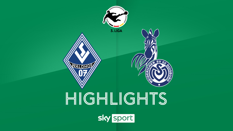 Spieltag 14: SV Waldhof Mannheim - MSV Duisburg
