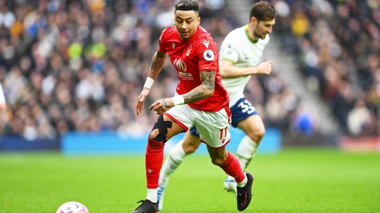 Nach 182 PL-Spielen stand Jesse Lingard zuletzt bei Nottingham Forest unter Vertrag.