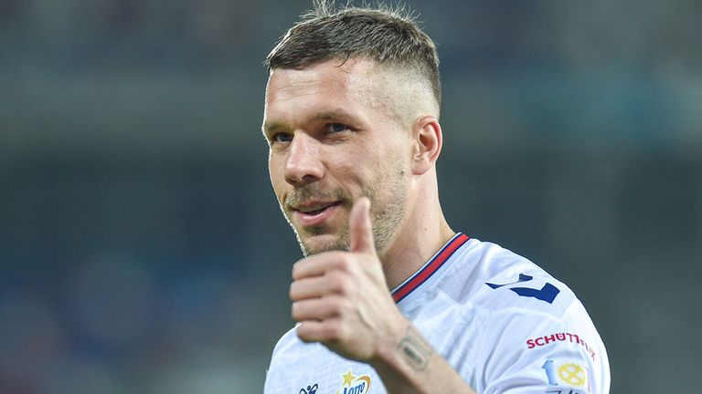 Ex-Nationalspieler Lukas Podolski blickt auf das DFB-Team und die EM 2024 voraus.